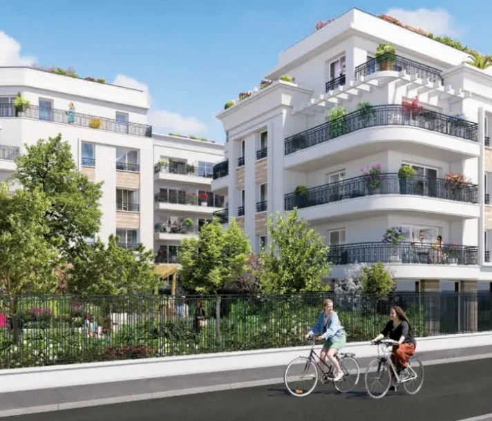 Voir la photo 1/2 du type apartment à Bezons