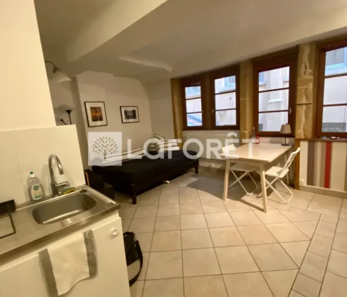 Voir la photo 1/4 du type studio à Lyon