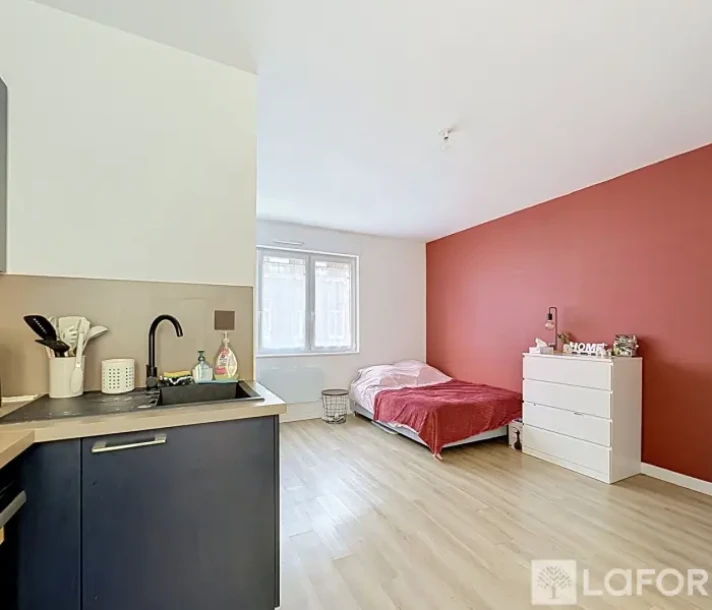 Voir la photo 1/4 du type studio à La Chapelle-d'Armentières