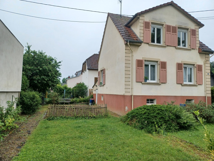 Voir la photo 1/9 du type house à Brunstatt-Didenheim