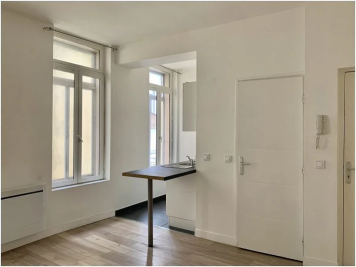 Voir la photo 1/5 du type apartment à Lille