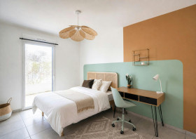 Chambre à Villeurbanne