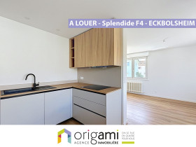 Appartement à Eckbolsheim