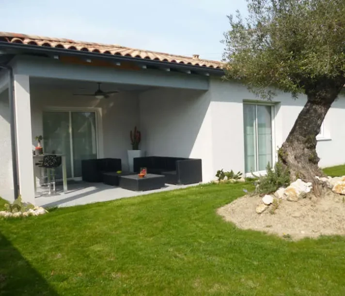 Voir la photo 1/5 du type house à Lherm