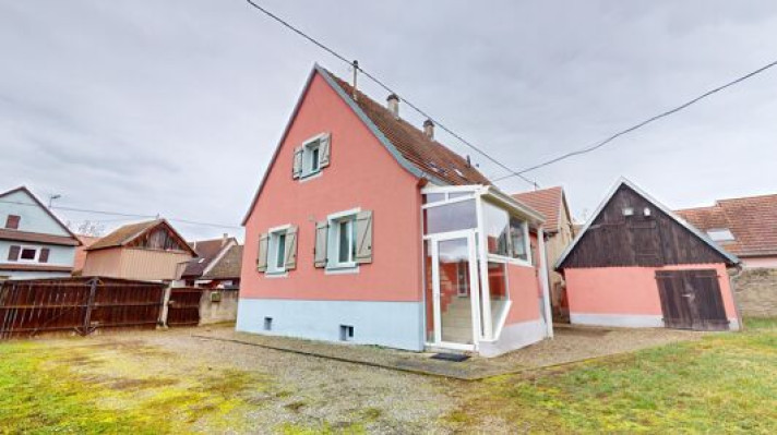 Voir la photo 1/16 du type house à Artzenheim
