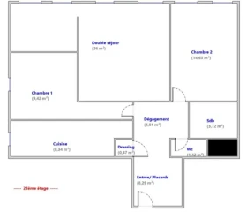 Appartement à Choisy-le-Roi