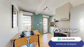 Chambre à Saint-Ouen-sur-Seine