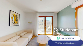 Chambre à Saint-Ouen-sur-Seine