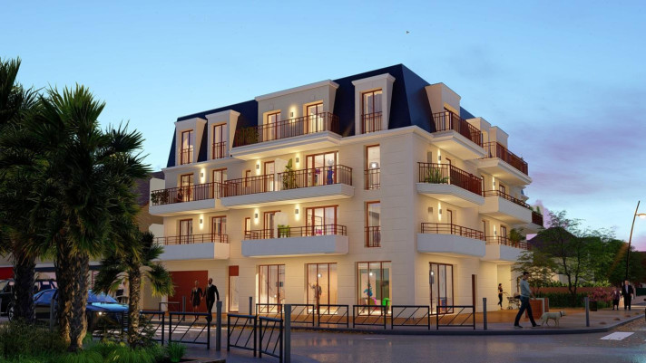 Voir la photo 1/2 du type apartment à Sainte-Geneviève-des-Bois