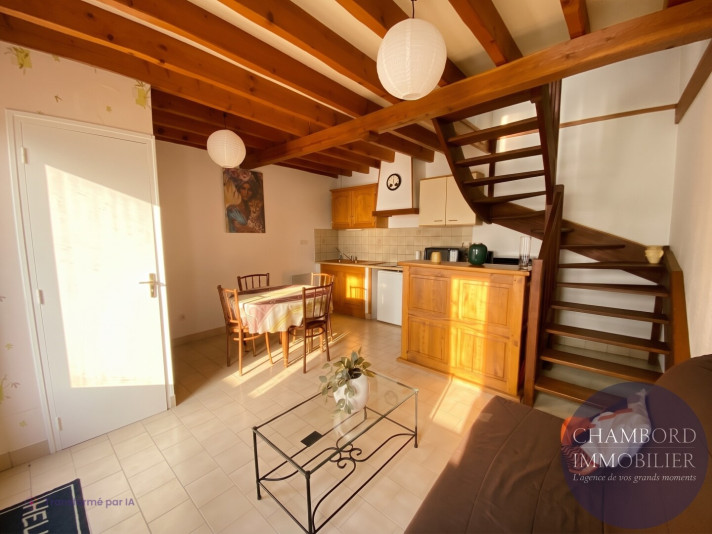 Voir la photo 1/6 du type house à Blois