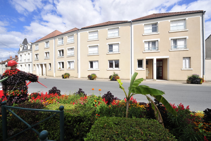 Appartement à Levroux
