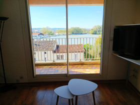 Studio à Cazaux-Villecomtal