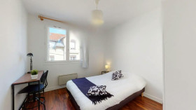 Chambre à Villeurbanne