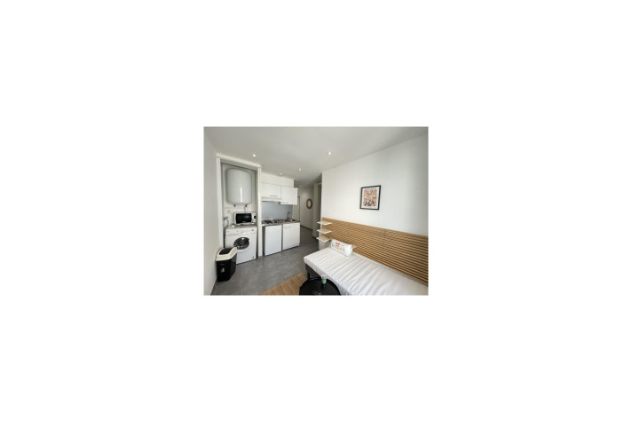 Voir la photo 1/4 du type studio à Marseille
