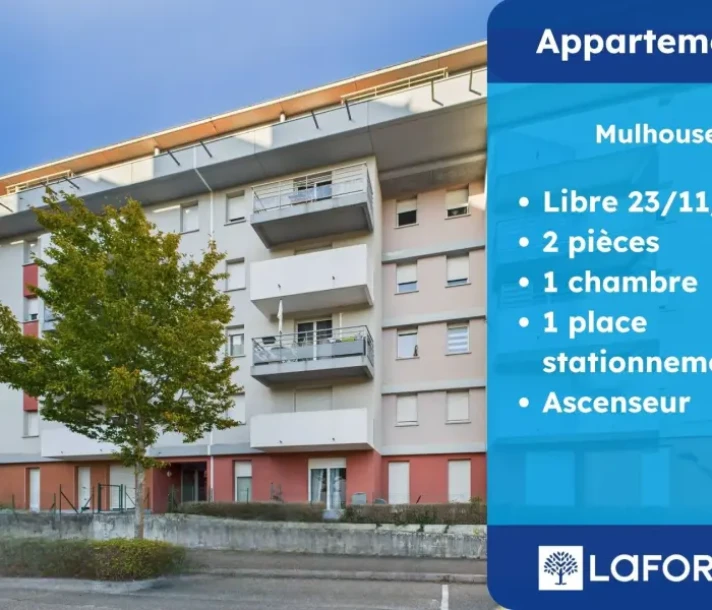 Appartement à Mulhouse