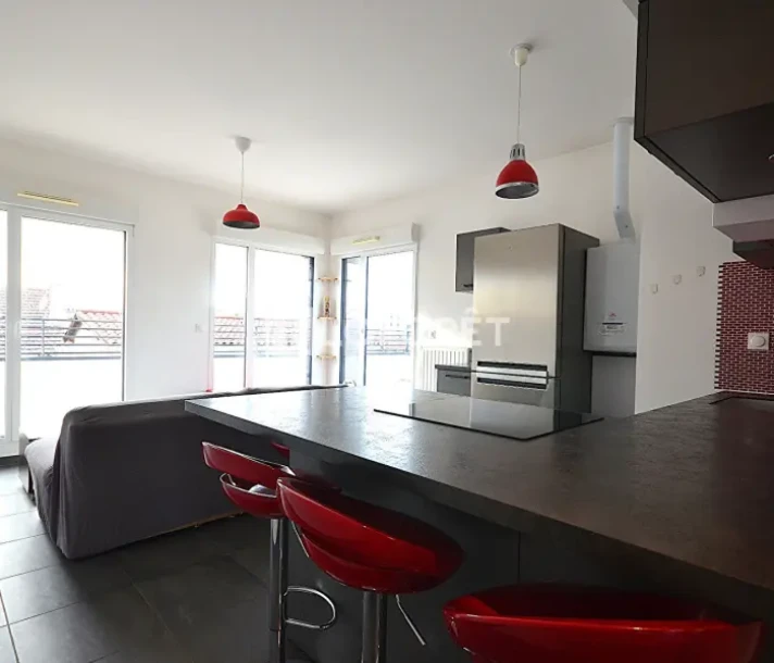 Appartement à Villeurbanne