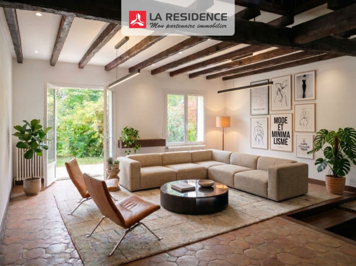 Maison à Vaux-sur-Seine