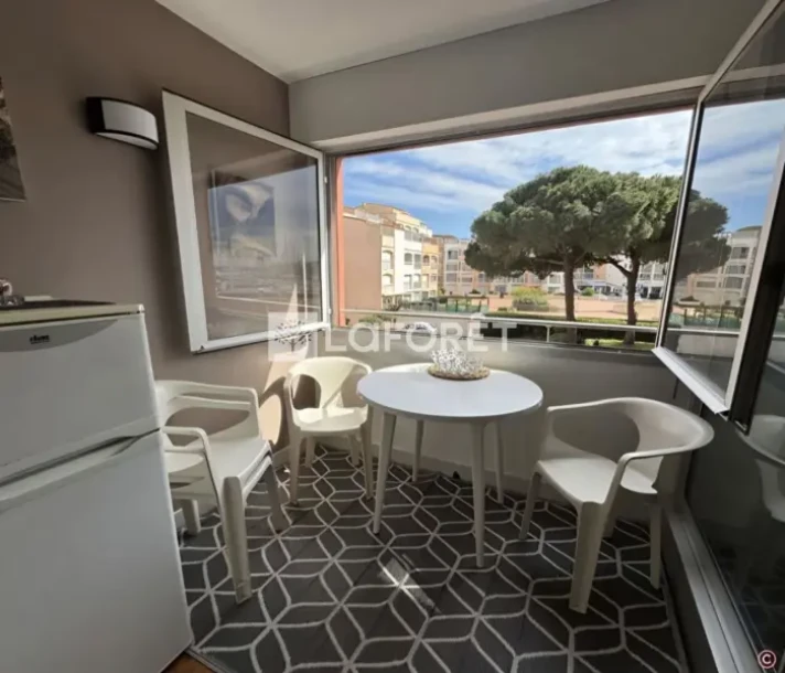 Voir la photo 1/4 du type studio à Agde