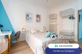 Chambre à Antibes