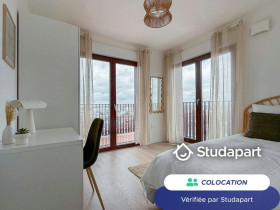 Chambre à Saint-Denis