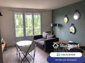 Chambre à Rouen