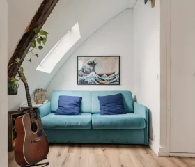 Studio à Paris