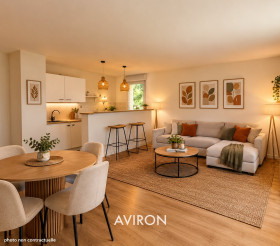 Appartement à Le Coudray