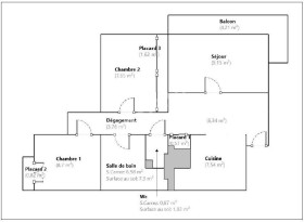 Appartement à Nancy