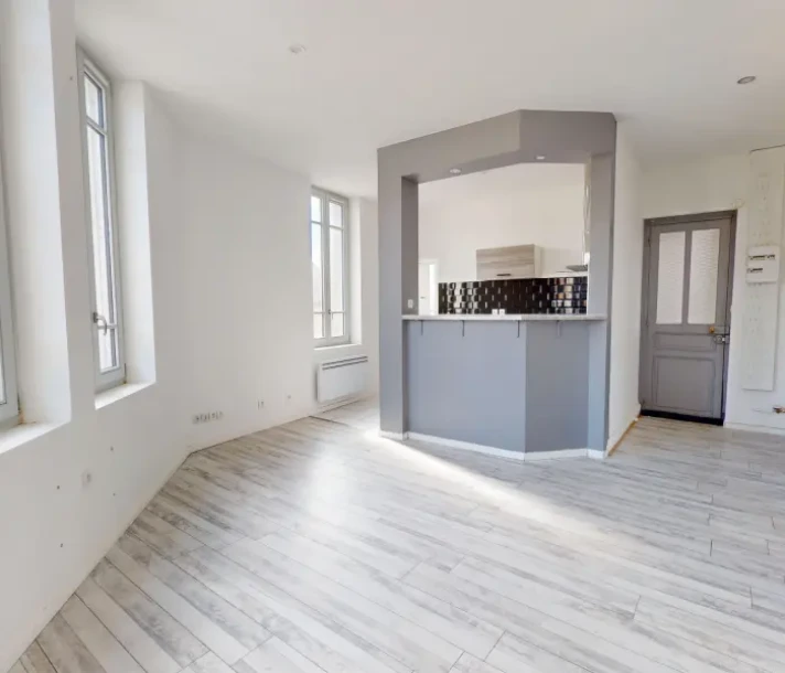 Voir la photo 1/5 du type apartment à Moulins