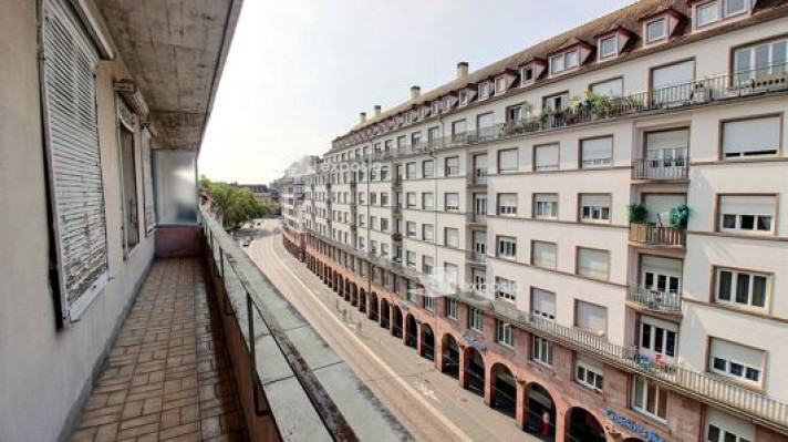 Voir la photo 1/8 du type apartment à Strasbourg