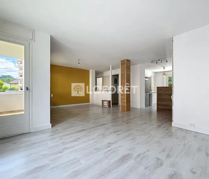 Appartement à Challes-les-Eaux
