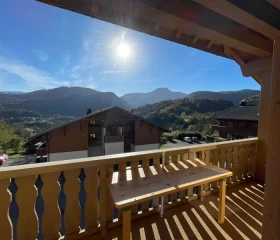 Appartement à Mieussy