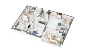 Appartement à Labarthe-sur-Lèze