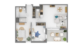 Appartement à Labarthe-sur-Lèze