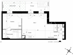 Appartement à Avrillé