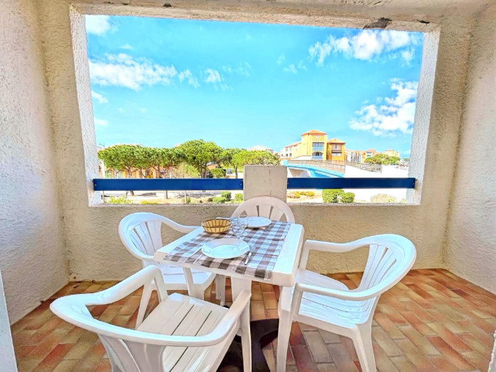 Appartement à Le Barcarès