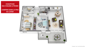 Appartement à Le Pontet
