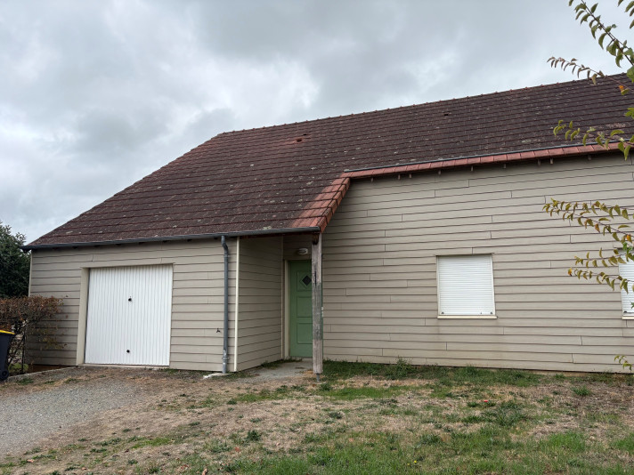Voir la photo 1/6 du type house à Orsennes