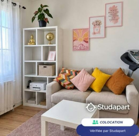 Chambre à Saint-Denis