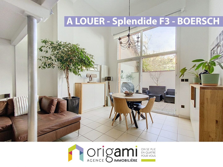 Appartement à Bœrsch