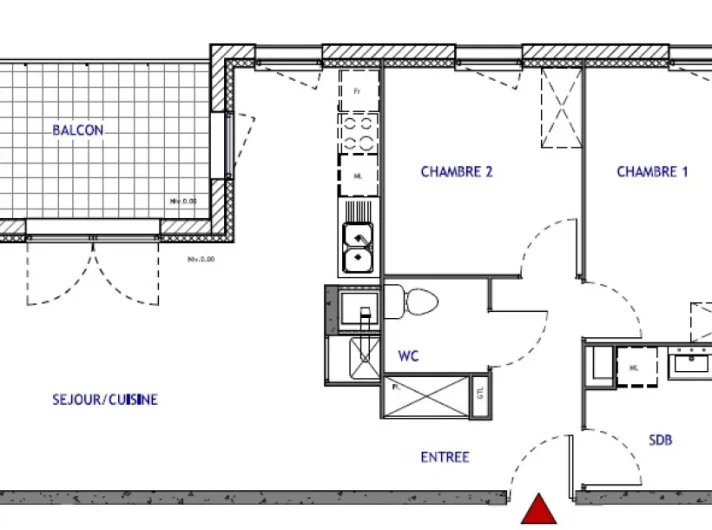 Appartement à Valenciennes