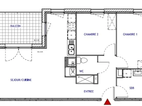 Appartement à Valenciennes