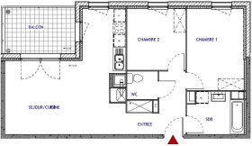 Appartement à Valenciennes