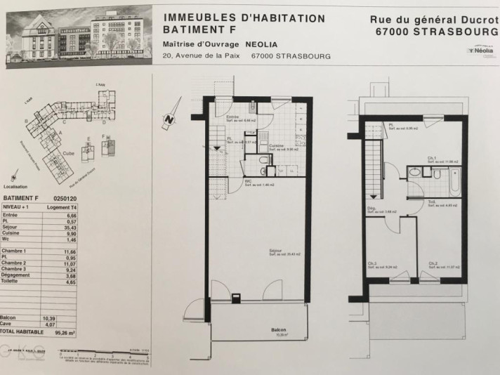 Appartement à Strasbourg