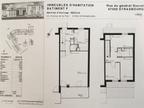 Appartement à Strasbourg