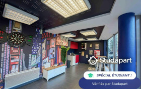 Chambre à Villeurbanne