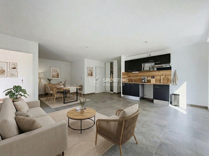 Appartement à Eaunes