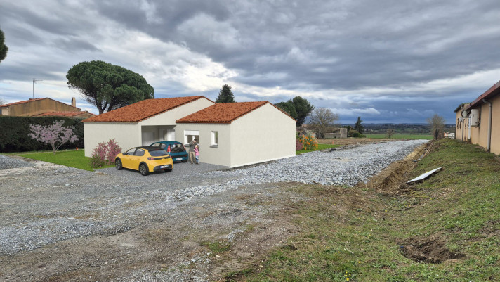 Maison à Peyrens