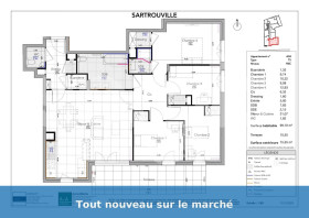 Appartement à Sartrouville