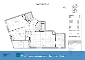 Appartement à Sartrouville